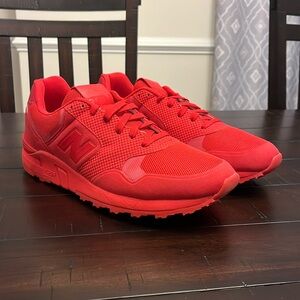 New Balance ML850RR Shoes Sneakers 850 new red mono Red October Mens Size 12
